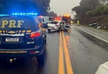 Tragédia na BR-277: colisão frontal mata quatro pessoas e deixa recém-nascido e homem gravemente feridos em Guarapuava
