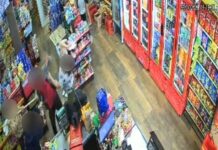 Três mulheres dão o troco e espantam ladrão com rodo e chinelada em Toledo