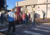 Três mulheres ficam feridas em colisão seguida de tombamento na Vila Pioneiro, em Toledo