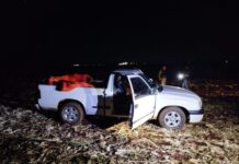 Operação integrada apreende caminhonete e prende três pessoas por tentativa de desvio de carga em Palotina