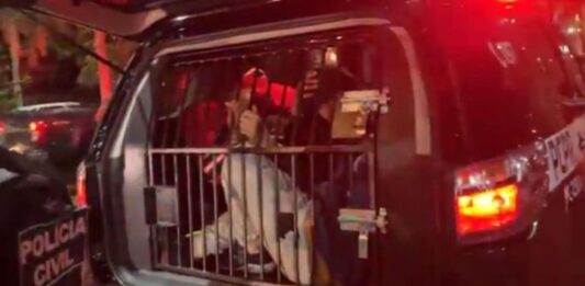 Três suspeitos são presos após tentativa de assalto a motorista de aplicativo em Foz do Iguaçu