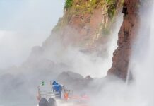 Turista holandês morre após acidente com embarcação nas Cataratas do Iguaçu