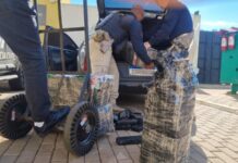 Veículo carregado com maconha é apreendido pela PRF em Céu Azul