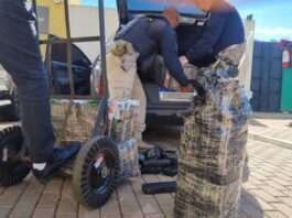 Veículo carregado com maconha é apreendido pela PRF em Céu Azul