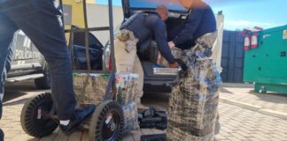 Veículo carregado com maconha é apreendido pela PRF em Céu Azul