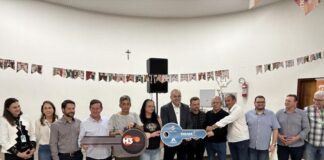 Entrega de novas casas em Novo Sarandi beneficia 30 famílias