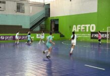 Toledo encerra fase do Paranaense Sub-17 de Futsal Feminino na liderança do grupo