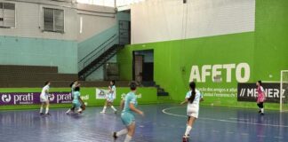 Toledo encerra fase do Paranaense Sub-17 de Futsal Feminino na liderança do grupo