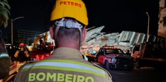 Equipes do Brasil atuam contra o tempo para localizar sobreviventes na Venezuela
