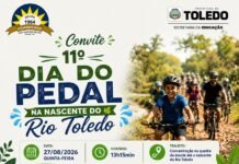 11º Dia do Pedal será realizado em São Luiz do Oeste nesta quinta-feira (27)