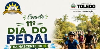 11º Dia do Pedal será realizado em São Luiz do Oeste nesta quinta-feira (27)