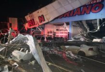 Defesa Civil do Rio Grande do Sul confirma uma morte e cinco feridos após ciclone bomba