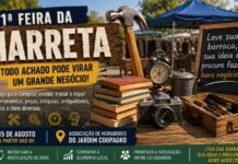 1ª Feira da Marreta será realizada no Jardim Coopagro no próximo sábado