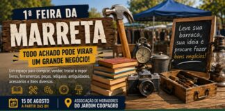 1ª Feira da Marreta será realizada no Jardim Coopagro no próximo sábado