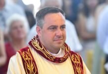 Após oito anos de formação, Mayron Fabrício de Oliveira é ordenado padre em Toledo