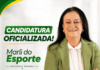MDB oficializa candidatura de Professora Marli do Esporte à Câmara Federal