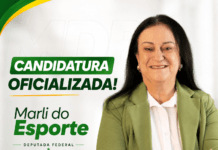 MDB oficializa candidatura de Professora Marli do Esporte à Câmara Federal