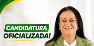 MDB oficializa candidatura de Professora Marli do Esporte à Câmara Federal