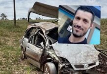Motorista morre no hospital após capotamento na PR-239 entre Assis Chateaubriand e Jesuítas