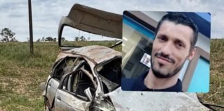 Motorista morre no hospital após capotamento na PR-239 entre Assis Chateaubriand e Jesuítas
