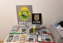 Ação integrada combate tráfico de drogas em Marechal Rondon e prende suspeito