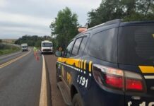 Acidente é registrado na BR-163 entre Marechal e Mercedes