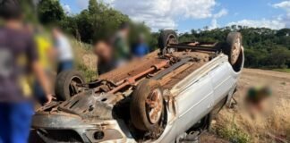 Acidente em rodovia deixa dois feridos em Mercedes