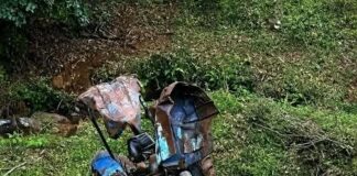 Agricultor sobrevive por um milagre após trator tombar no interior do Paraná