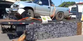 Após perseguição, motorista é preso com cerca de 900 celulares contrabandeados em Toledo