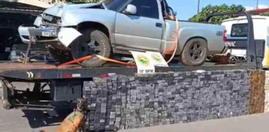 Após perseguição, motorista é preso com cerca de 900 celulares contrabandeados em Toledo