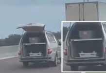 Após repercussão de vídeo, funerária se manifesta sobre carro com porta-malas aberto