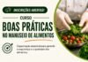 Boas Práticas no Manuseio de Alimentos é tema de curso no Sindicato Rural
