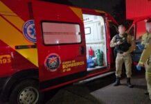 Briga com faca e facão deixa homem gravemente ferido e outro preso em Marechal Rondon