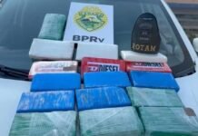 CARRO ADQUIRIDO EM PALOTINA ESCONDIA MAIS DE 16 KG DE COCAÍNA NO TANQUE