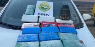 CARRO ADQUIRIDO EM PALOTINA ESCONDIA MAIS DE 16 KG DE COCAÍNA NO TANQUE
