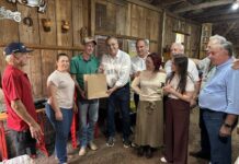 Café colonial marca encerramento da Semana do Agricultor