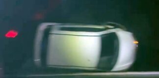 Capotamento na BR-277 provoca desvio no trânsito em Nova Laranjeiras