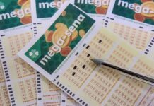 Mega-Sena acumula para R 135 milhões; confira as dezenas sorteadas