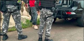 Gaeco cumpre mandados contra o tráfico em Cascavel e Foz; arma é apreendida e homem acaba preso