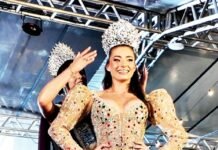 Isadora Kaypper Hermes é eleita Rainha da 53ª Festa Nacional do Porco no Rolete