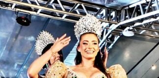 Isadora Kaypper Hermes é eleita Rainha da 53ª Festa Nacional do Porco no Rolete