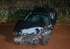 Carro de Toledo invade pista em ultrapassagem proibida e provoca acidente com duas mortes na BR-277