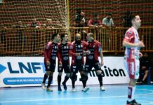 Cascavel empata com o Campo Mourão e reencontra rival nas oitavas de final da LNF