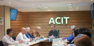 Conselho Comunitário de Segurança apresenta ações à diretoria da ACIT em Toledo
