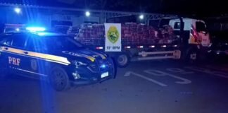 DENÚNCIA LEVA POLÍCIA A BARRACÃO COM 4,4 TONELADAS DE MACONHA EM TOLEDO