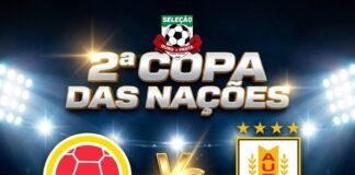 Colômbia e Uruguai entram em campo nesta quarta pela 2ª rodada da Copa das Nações
