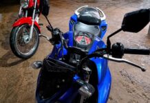 Duas motos furtadas são recuperadas pela PM em imóvel no Jardim Coopagro, em Toledo