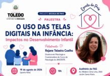 Escola de Pais aborda uso das telas digitais na infância em Toledo