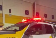 Estabelecimento é invadido e tem garrafas e cadeiras danificadas em Toledo