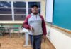 Estudante cego transforma desafios em inspiração na Unioeste Campus de Toledo